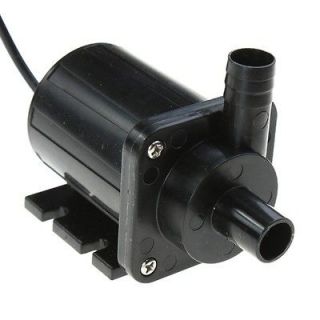   DC12V Brushless Magnetic Drive Submersible Water Pump 500L/H 5M 12W