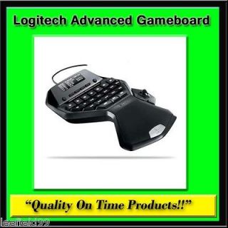 New Logitech G13 Advanced Gameboard LCD Display USB programmable PC 