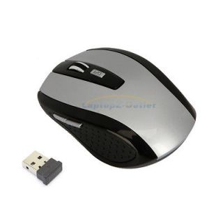   4G Wireless Mouse/Mice for PC Laptop/Notebook Grey + Mini USB Receiver