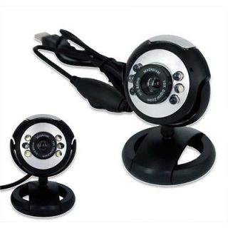 usb 6 led video web cam camera webcam for pc laptop computer Netbook