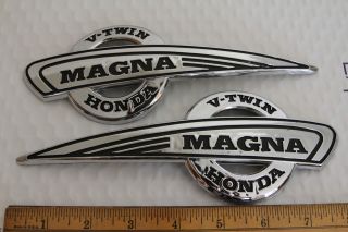 Gas Tank Emblem Badge Decals Stickers LOGO Honda Magna Motorcycle