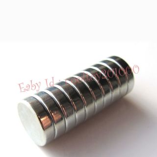   Disc 12 x 3mm Rare Earth N42 Strong Magnets Industrial Craft Models