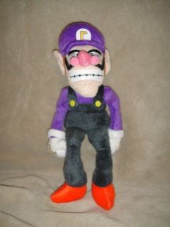 waluigi plush in TV, Movie & Video Games