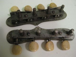 Vintage Mandolin Tuners Set Parts Project / Repair