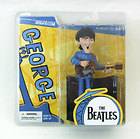 2004 McFarlane Beatles 1965 US Cartoon George Guitar Stage Piece MT 
