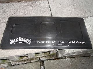 JACK DANIELS FAMILY OF BRANDS BAR DISPLAY RISER