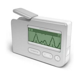 179 StressEraser relaxation biofeedback machine by Helicor breathwave 