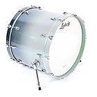 Ludwig Legacy Classic Lacquer Bass Drum 18X24 Emerald Fade Lacquer