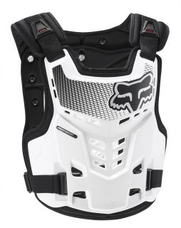 FOX RACING PROFRAME LC BODY ARMOUR ROOST DEFLECTOR CHEST PROTECTOR 