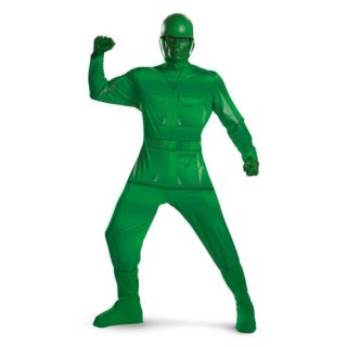Green Army Man Deluxe Adult Toy Story Costume 11369