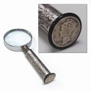 Mercury Dime Magnify Glass Magnifying Glass