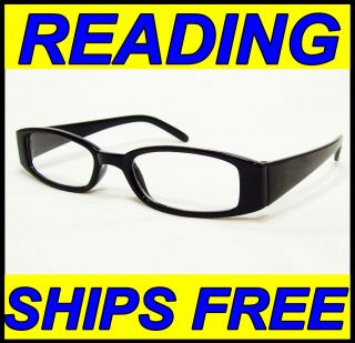 READING GLASSES CLEAR NEW MENS WOMENS 1.25 1.50 1.75 2.00 2.25 2.5 