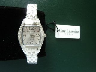 Guy Laroche Ladys Swiss Quartz Luxury Watch Brand New