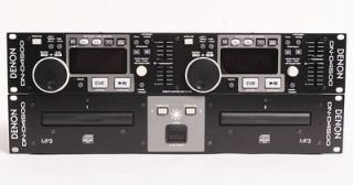 Denon DN D4500 Dual CD/ Player 889406507319