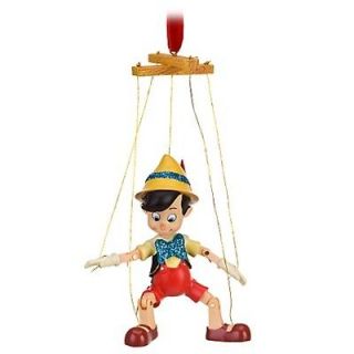 Pinocchio Puppet Marionette Christmas Ornament Figurine  