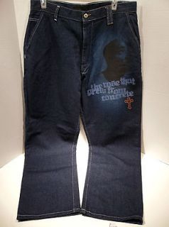 Makaveli Jeans ( Makaveli Branded Tu Pac Memorial Denim ) Mens Jeans 