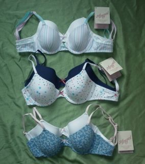 MARKS & SPENCER FIRST BRAS 2 PACK FROM ANGEL COLLECTION BNWT RRP £ 