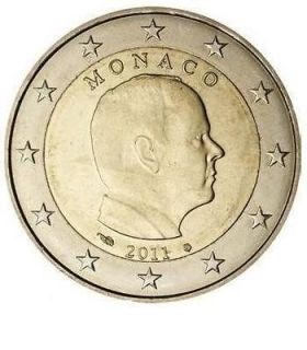 monaco euro coins in Europe