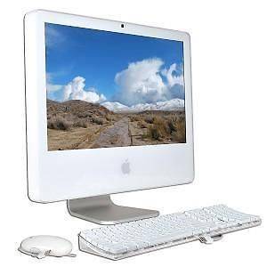 Apple iMac 17” Desktop MA710LL/A – Core 2 Duo – 1.83Ghz – 2GB 
