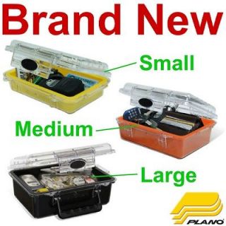 Waterproof Plano Storage Cases,Boating/Tackle Box,New