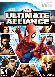 ultimate alliance in Video Games