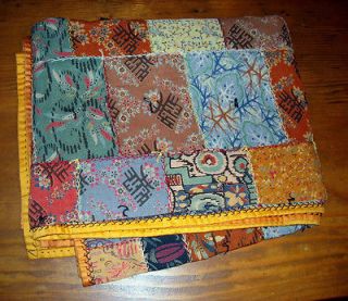 VINTAGE, MONKEYWRENCH, QUILT, TOP, BRIGHT) in Completed Quilts