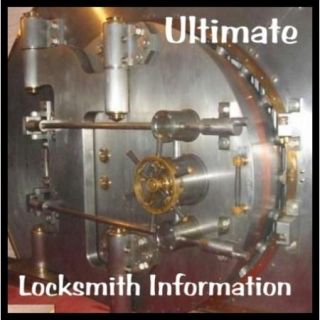 Locksmith Handyman Tools Ultimate Information On CD ( No Opening 