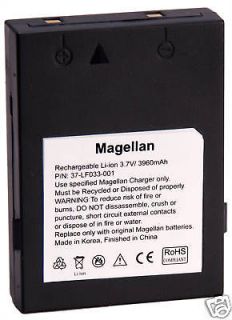   Thales Magellan MobileMapper CE CX Li ion Rechargeable Battery   OEM