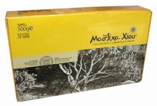   , Greek chios (XIOS) mastic gum ( mastiha or mastixa ) 500 gr box new