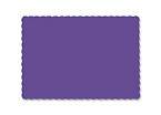 24 Paper Placemats 10 X 14 Dinner Size 26 Colors   Purple