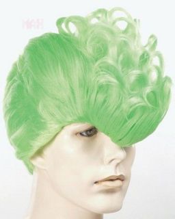 The Grinch Boy Stole Christmas Lacey Costume Wig Schrinch Man Green