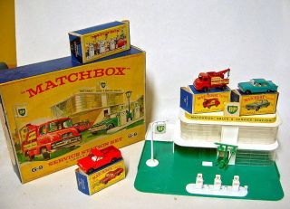matchbox service station in Matchbox Reg.Wheels (Pre 1970)
