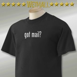 Got Mail Postal T Shirt  Nice USPS  Direct Printed