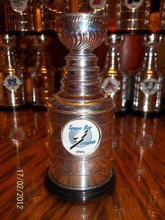 2001 NHL Labatt Blue Mini Stanley CupTampa Bay Lightning