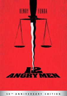 12 Angry Men (DVD, 2008, 50th Anniversary Edition)