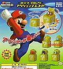 Takara Tomy Super Mario Bros Wii Box keychain figure (full set of six 