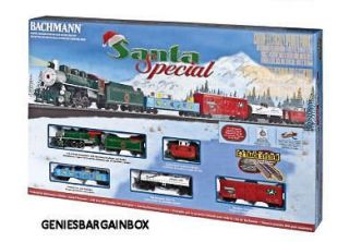   SANTA SPECIAL CHRISTMAS Train Complete Set gbb ihc Bachmann New 00707