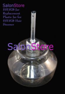 Plastic Replacement Jar for Hair Steamer SSE828