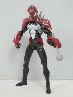 black spiderman action figure in Comic Book Heroes