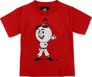 Cincinnati Reds Red Youth Mascot T Shirt