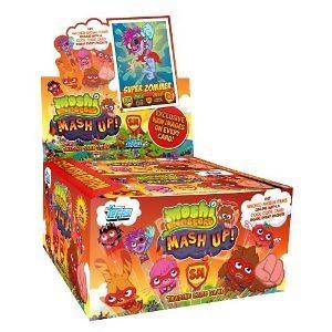 MOSHI MONSTERS MASH UP SERIES 2 TRADING CARDS BOOSTER / FOIL PACK 