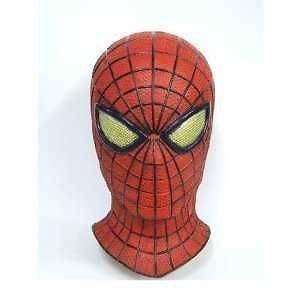 The Amazing Spider Man spiderman Mask Rubber Party Mask Head Costume 
