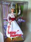 2007 PINK LABEL MARY POPPINS BARBIE DOLL JULIE ANDREWS NEW NRFB