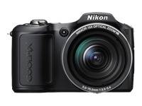 Nikon COOLPIX L100 10.0 MP Digital Camera   Black