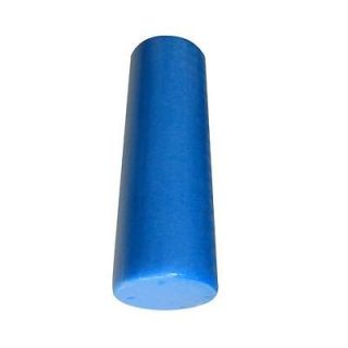   Foam Roller Marble Blue   24x6 Extra Firm 4 YOGA PILATES THERAPY