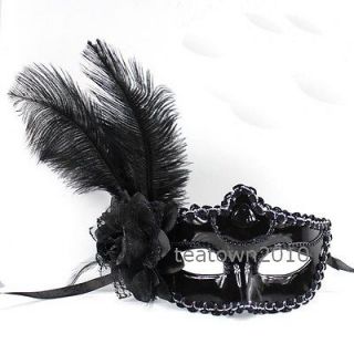 black masquerade mask in Masks & Eye Masks
