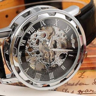 mens skeleton watches in Jewelry & Watches