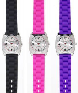 Prestige Medical Nurse GEL Braided Watch * 3 Colors To Choose From 