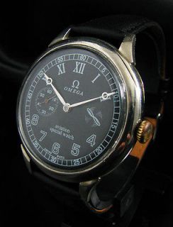 OMEGA AVIATOR Antique 1932 Mens Wristwatch