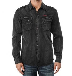 affliction button in Mens Clothing